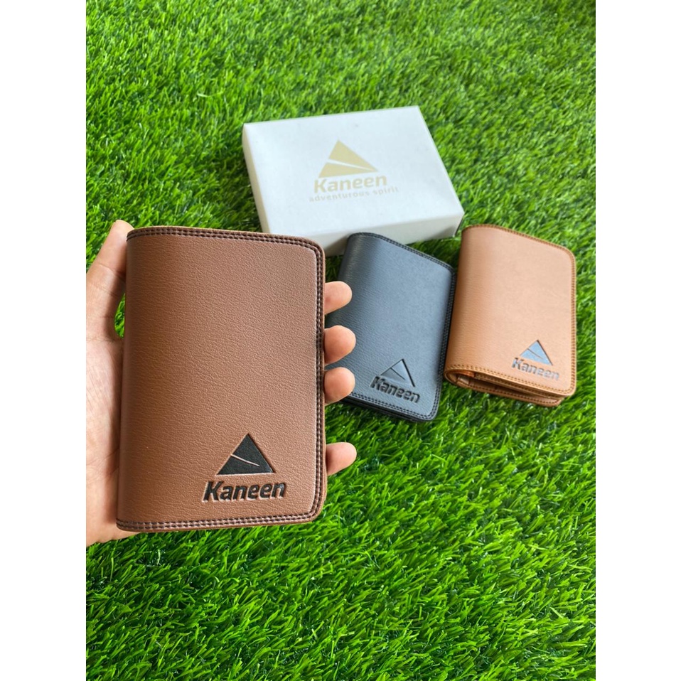 Dompet Pria Murah Dompet Kulit PU Leather Premium