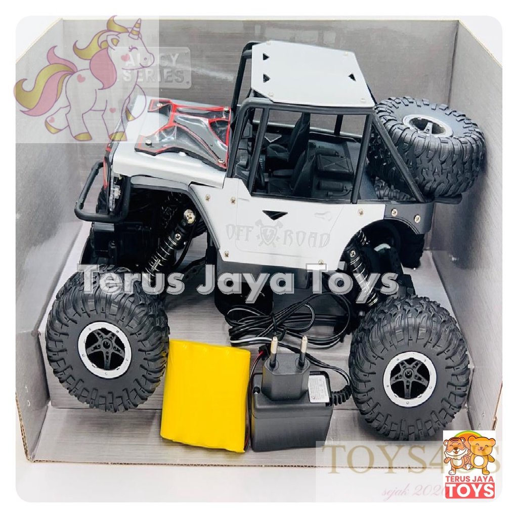 Toys4Us - Mainan Mobil Remot Kontrol 4WD Offroad Crawler Besar