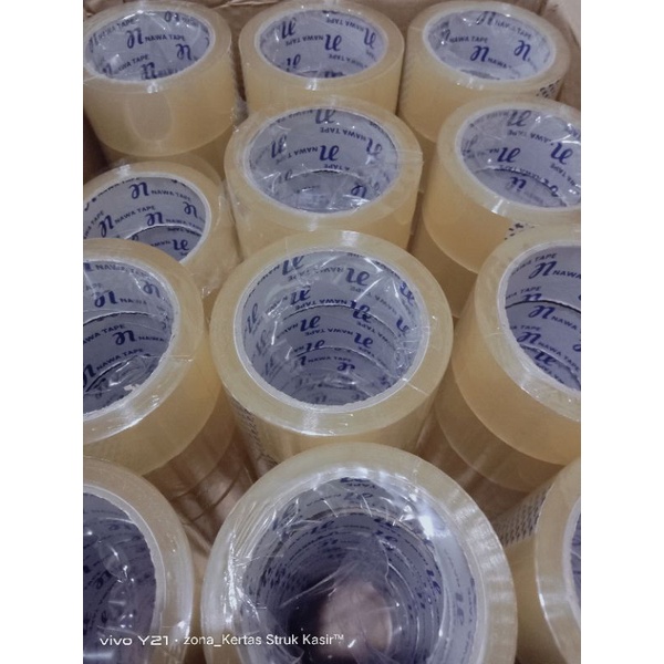 

LAKBAN BENING 2 INCH 45 MM X 100 YARD BC