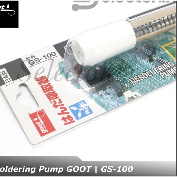 Desoldering Pump / Solder Sucker / Sedotan Solder GOOT GS-100