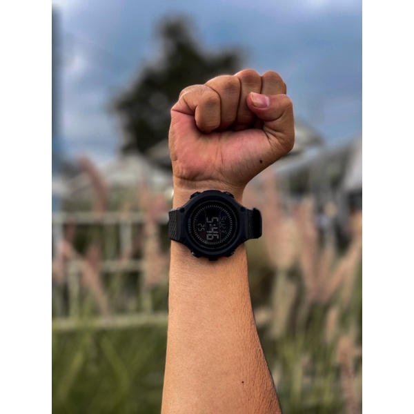 jam tangan skymax original (water resist ) free gelang