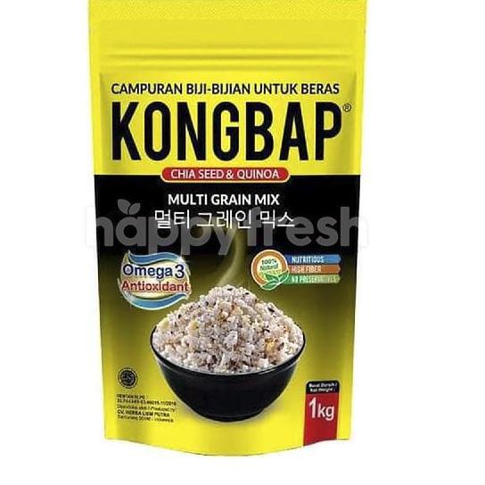 

Kongbap Multigrain Mix Beras Organik 1 Kg Natural Super Food