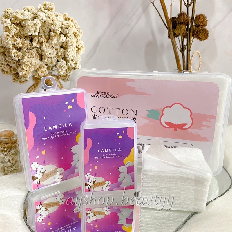 1000pcs Kapas Toner Tipis / Kapas Wajah / Cotton Pads