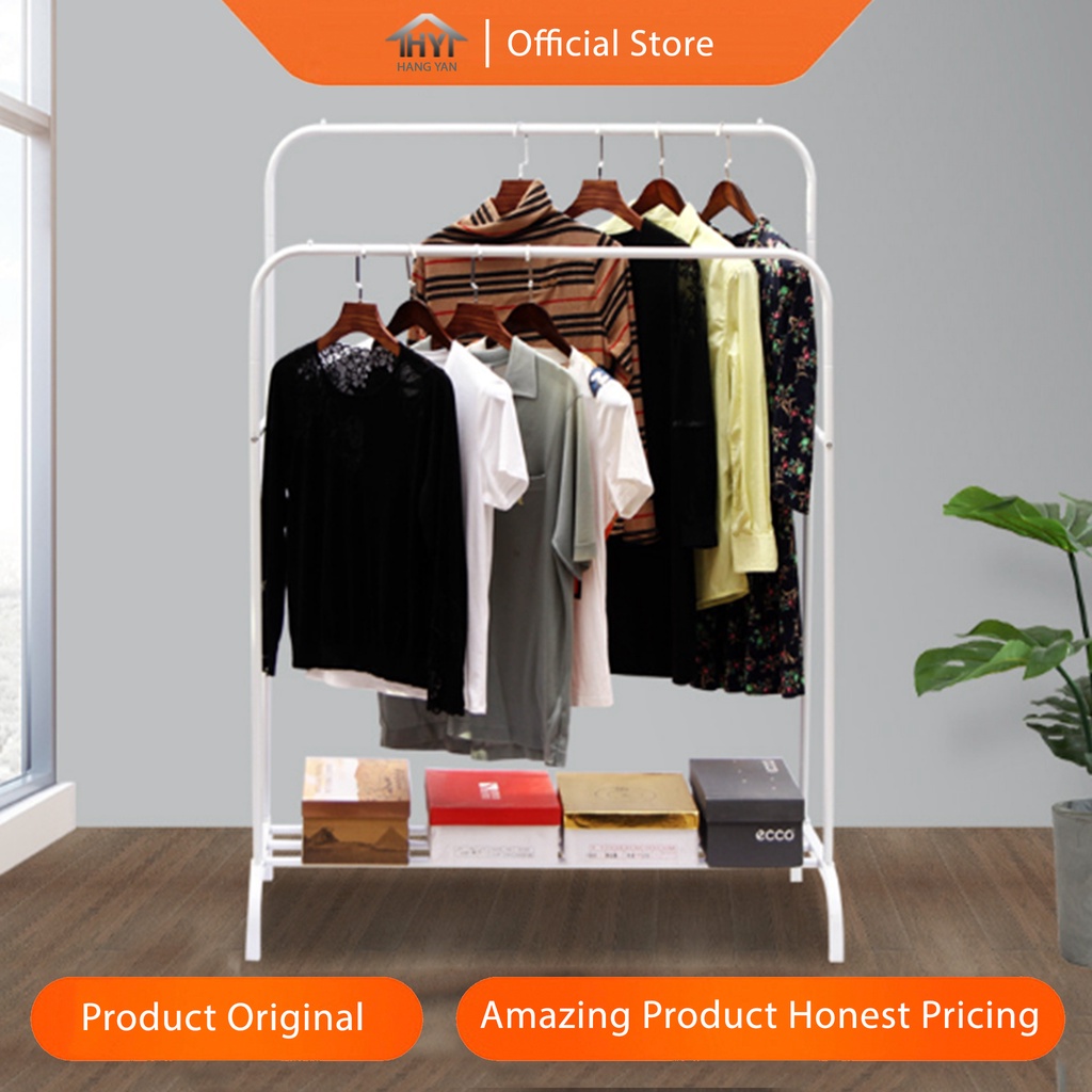 Rak Gantung Baju Gantungan Big Stand Hanger Double Stand Hanger