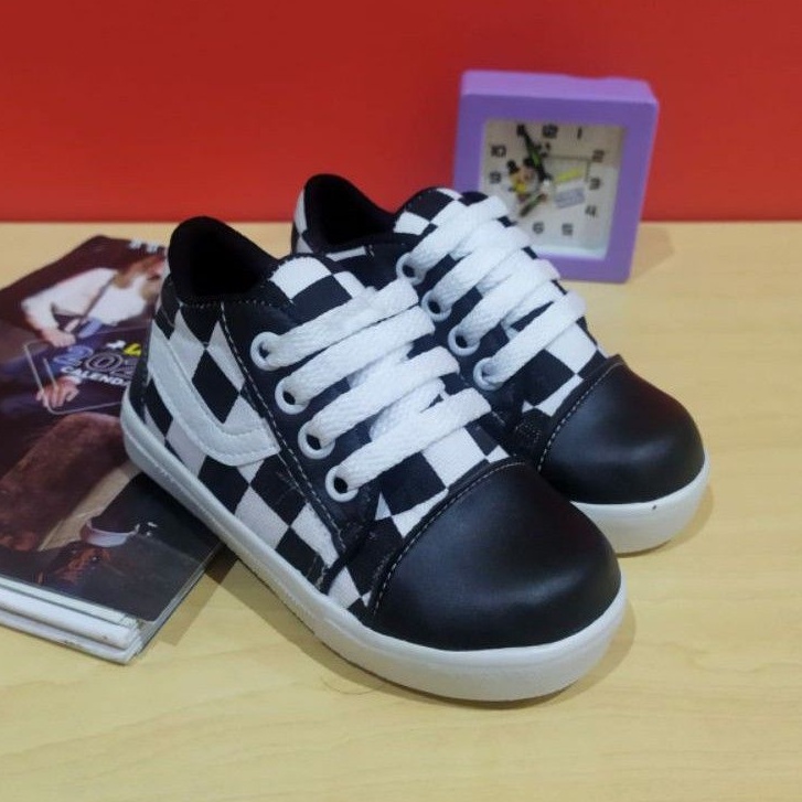 Al_Safar Sepatu Anak Sneaker Unisex Usia 1 3 Tahun (COD)-2
