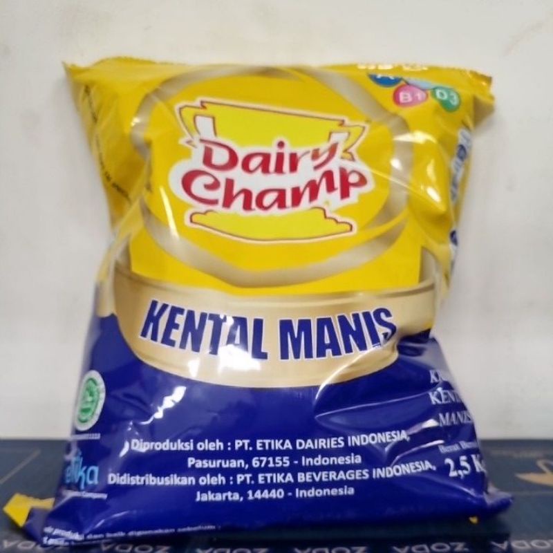 

Krimer Kental Manis Dairy Champ 2.5kg