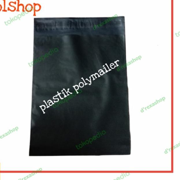 

35x50 cm Kantong plastik olshop polymailer isi 100 lembar