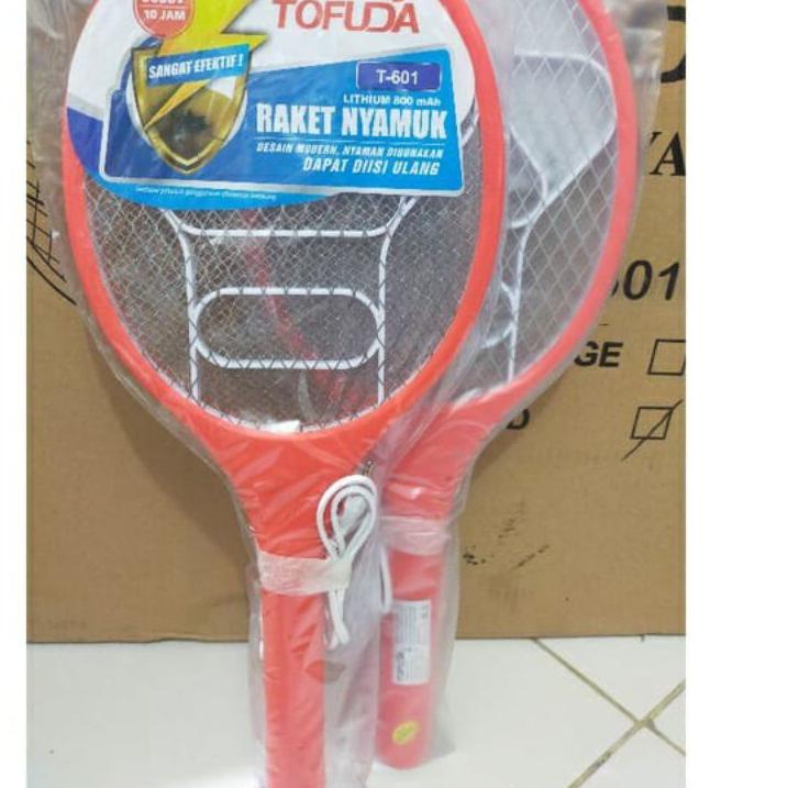 Sale Raket Nyamuk Cas Luby L3826 A / L3826A / Raket Tepuk Nyamuk Tofuda / Raket Nyamuk Stark Murah