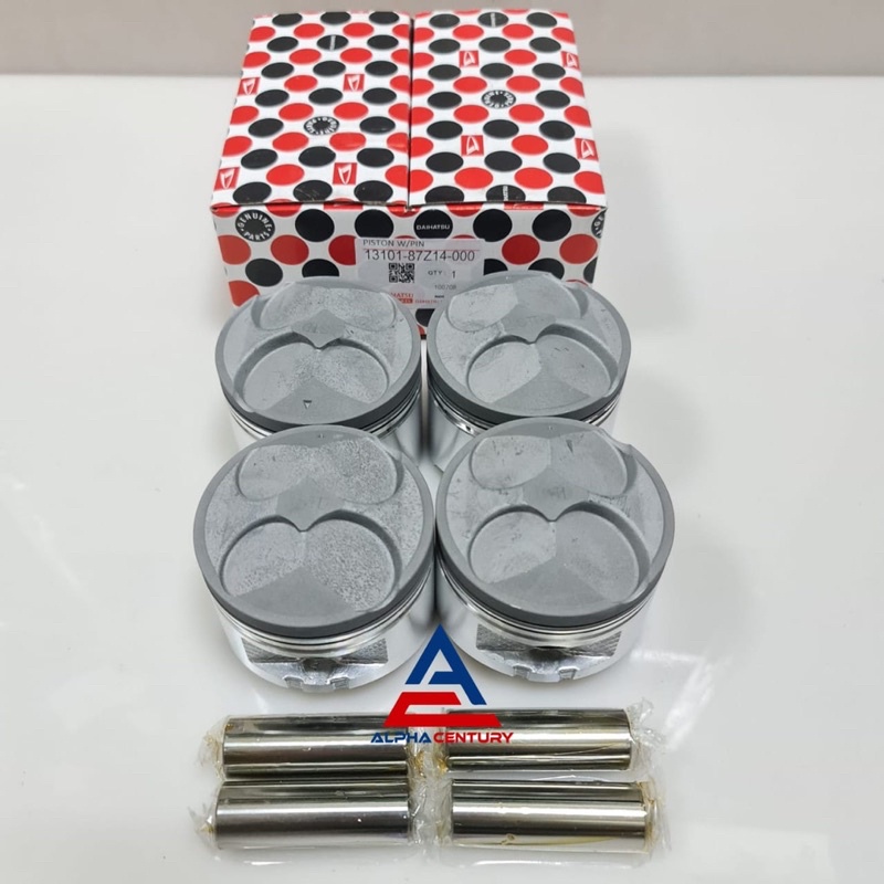 PISTON ASSY TARUNA FEROZA ESPAS GARANSI 1 BULAN