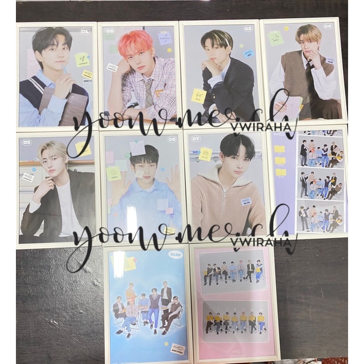 READY FRAME PHOTOBOOK OFFICIAL ENHYPEN GGU GGU BOOK