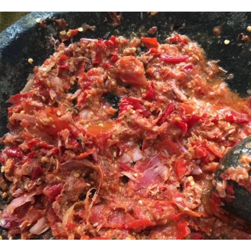 

Sambal Terasi Kecombrang 200gr