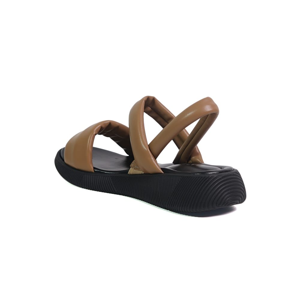 sandal wanita terbaru kenzzi flatfrom full busah