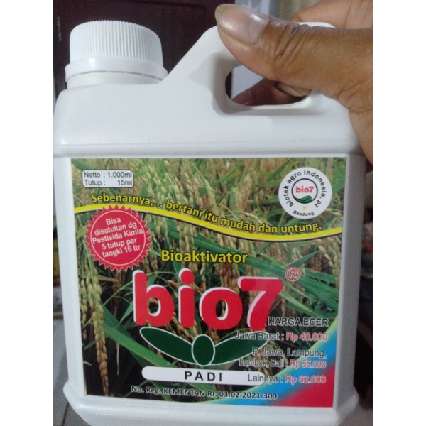 BIO7 PUPUK CAIR ORGANIK BIOAKTIFATOR ORIGINAL