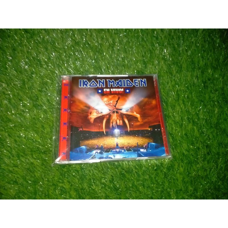 cd Iron Maiden ‎– En Vivo