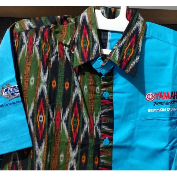 kemeja fazzio batik ( lengan pendek )