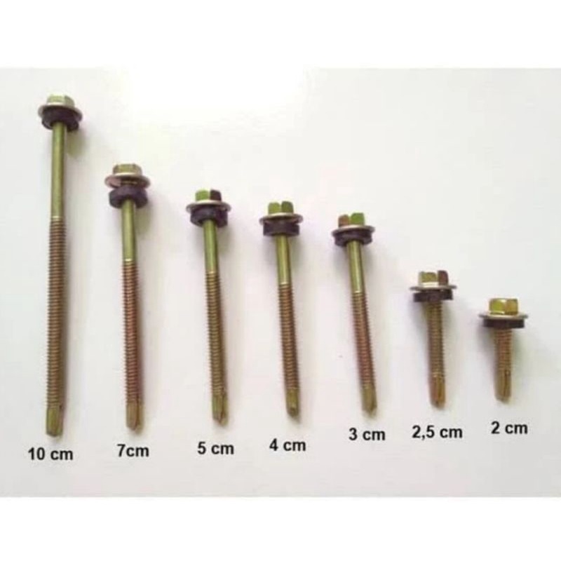 Roofing Baut Sekrup Atap