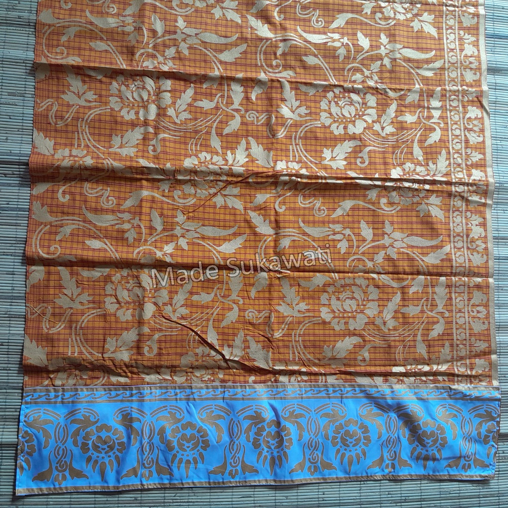 Kamen wali metatah kain bawahan tari adat bali lembaran