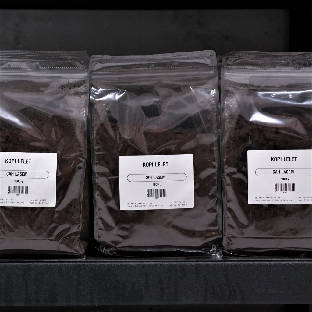 

Kopi Lelet Lasem Khas Rembang 1kg
