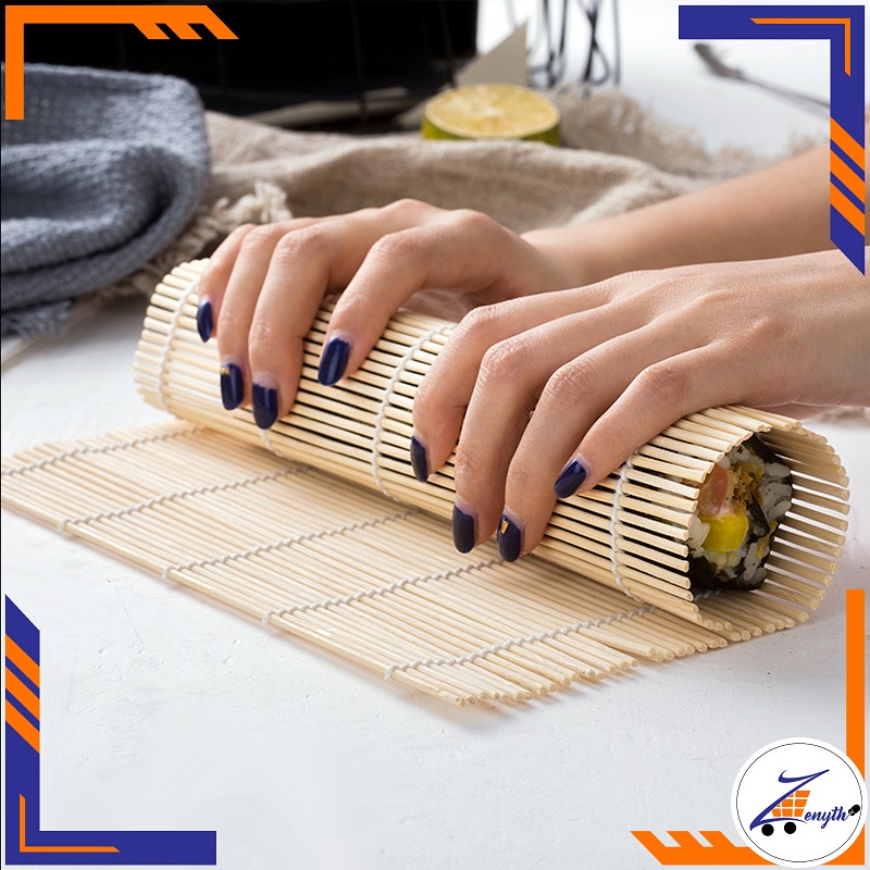 Alat Penggulung Sushi / Sushi Rolling Mat / Kimbap