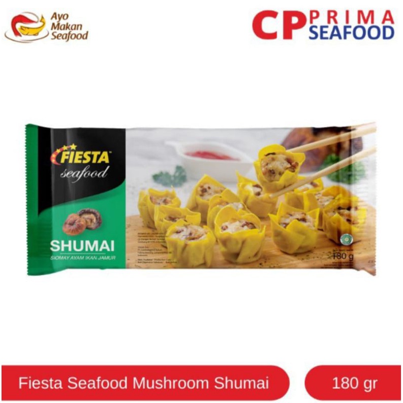 

Fiesta Siomay Jamur 10 pcs -180 gr
