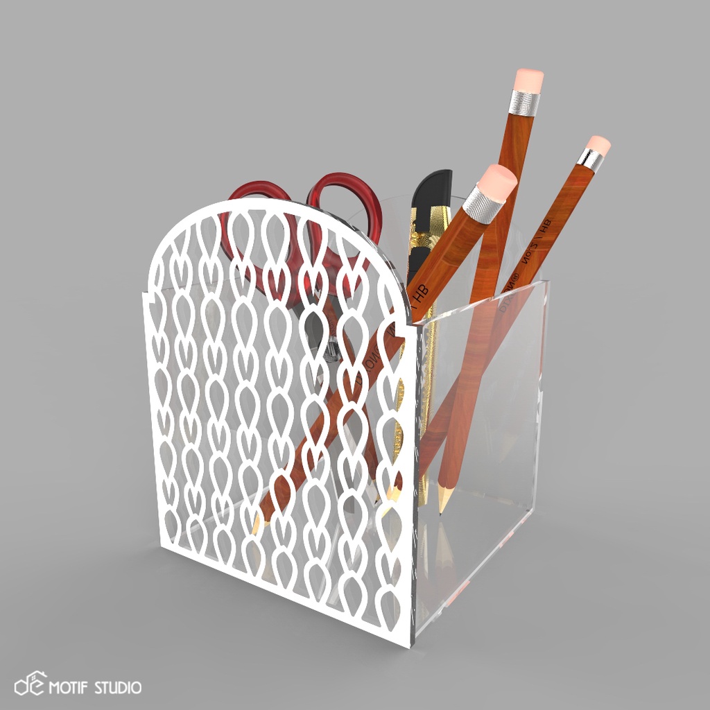 

DESK PEN HOLDER STAND STATIONERY ORGANIZER STORAGE DESKTOP CLEAR ACRYLIC KERANJANG TEMPAT KOTAK PENYIMPANAN ALAT TULIS ATK MEJA PENSIL PULPEN PENA KANTOR KOSMETIK MAKE UP COSMETIC AKRILIK BENING SERBAGUNA MULTIFUNGSI MINIMALIS MODERN ABSTRACT FREEHAND 098