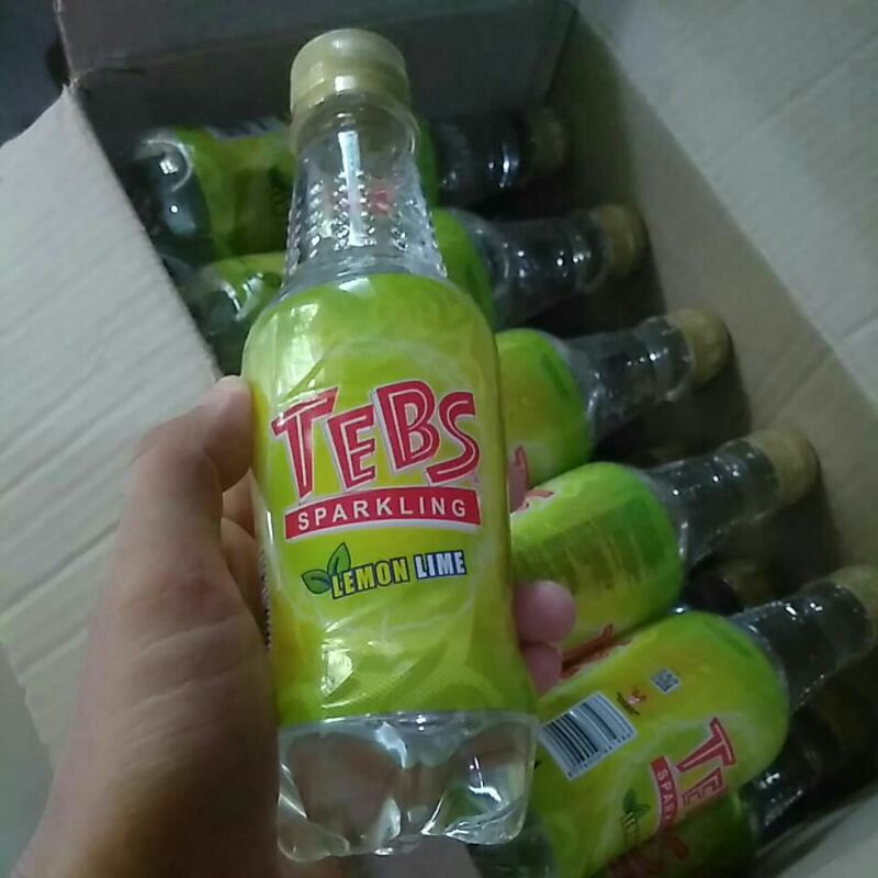 Tebs Sparkling Lemon Lime 300ml