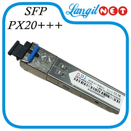 SFP PON PX20+++ 1.25G 20km T1490/R1310