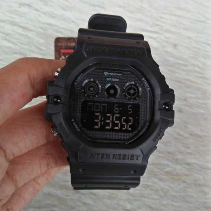 JAM TANGAN FORESTER JTF 2033 BLK - JTF 2033 DIGITAL WATCH