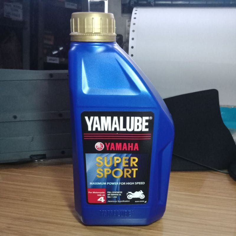 OLI OILYAMALUBE YAMAHA SUPER SPORT 1000ML 1L 1LITER 10W-40 ORIGINAL