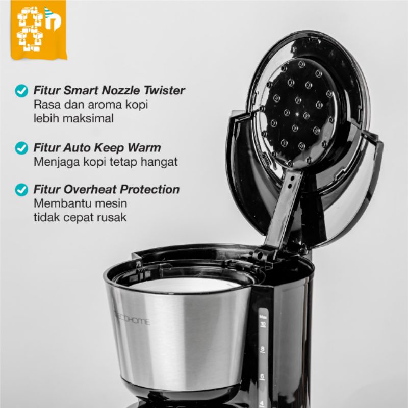 Mesin Kopi Otomatis Ecohome