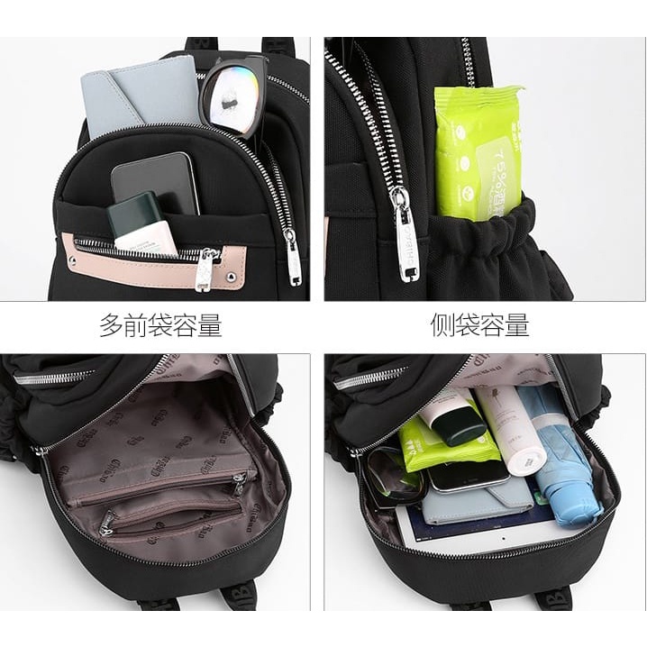 RANSEL WANITA IMPORT CHIBAO KOREAN SYTLE  21#