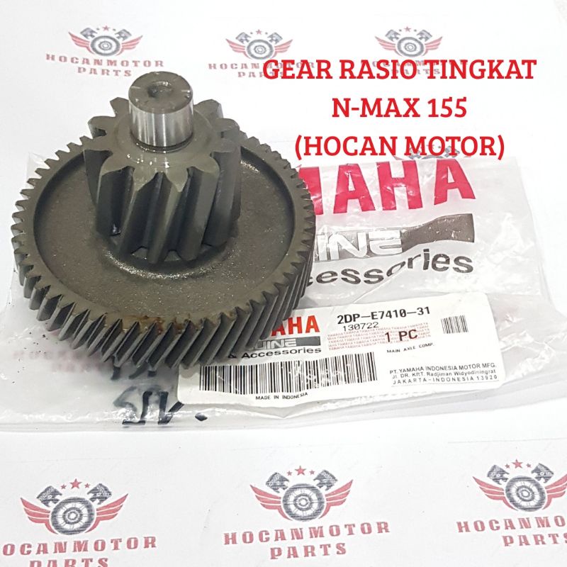 GEAR RASIO TINGKAT N MAX ORIGINAL YAMAHA 2DP-E7410-00