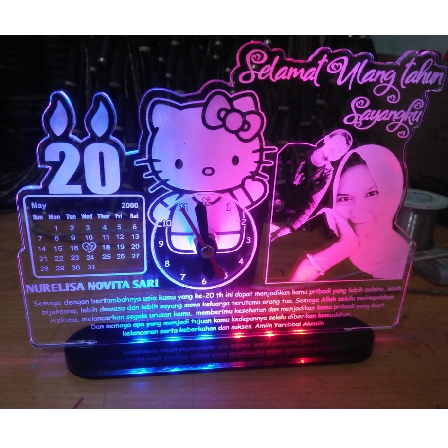 Kado Unik Ulang Tahun, Anniversary,Wedding Dll