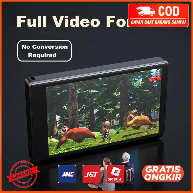 Bluetooth HiFi DAP MP4 Player Touchscreen 16GB H9
