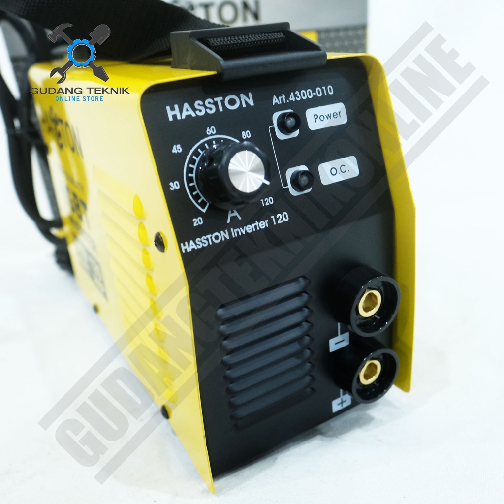 Mesin Las Inverter 120A 4300-010 HASSTON PROHEX  / Travo Las Trafo Mesin Las Listrik 120A 4300 010 HASSTON