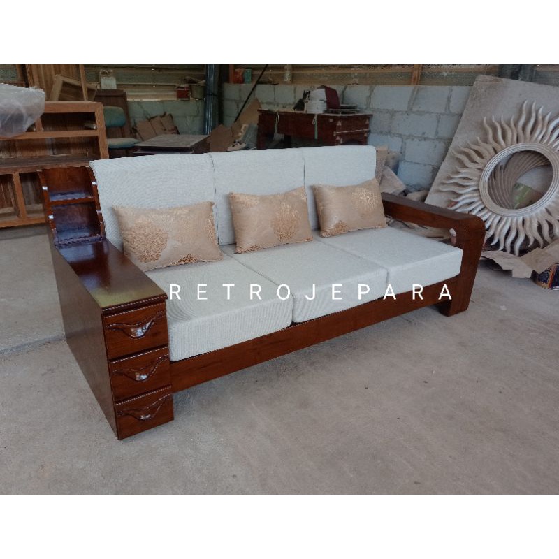 SOFA BED MINIMALIS LACI 200X70 CM