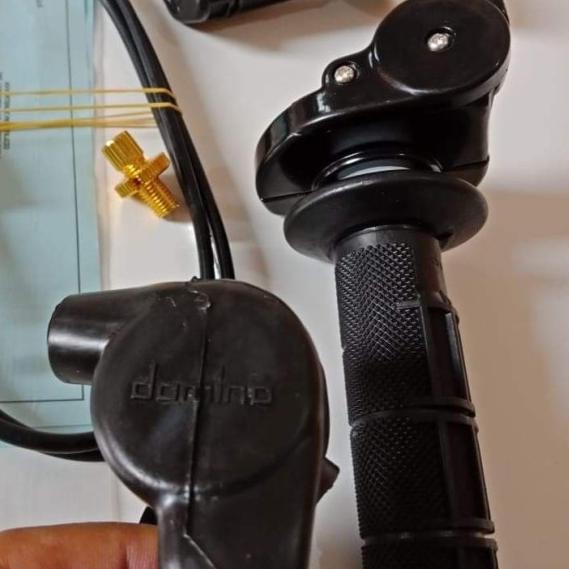 Gas Spontan Domino Bisa Buat Motor Ninja-Satria Fu-Rx King-Jupiter dll