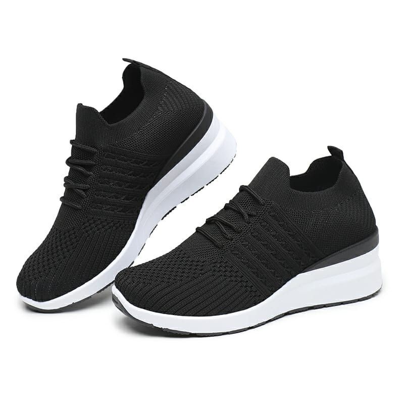 [GROSIR][COD] SEVEN_DAY SEPATU SLIP ON BAHAN RAJUT SEPATU WANITA IMPORT MURAH FASHION FZ-A55