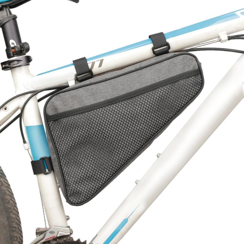Terbaru Tas Frame Segitiga Sepeda/ Triangle Frame Bag Pouch Waterproof Ukuran Besar