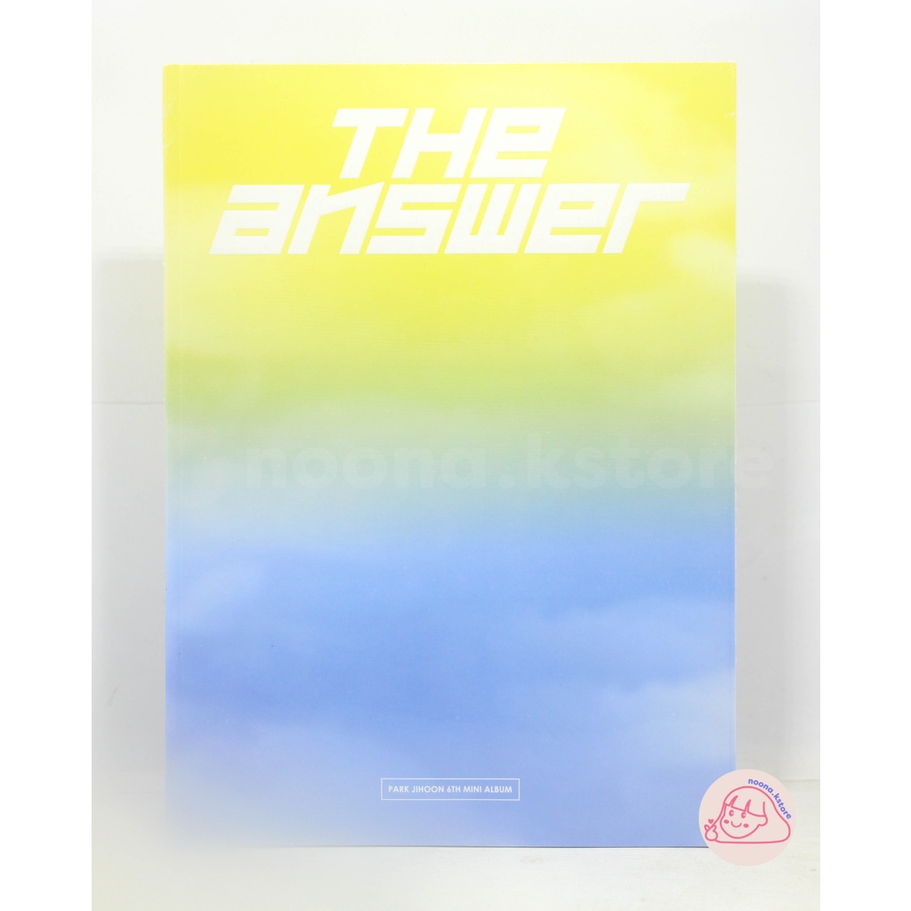 [PO] PARK JIHOON 6TH MINI ALBUM - THE ANSWER
