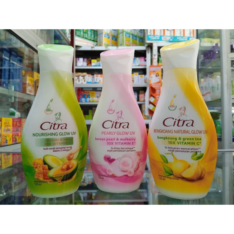 CITRA HAND BODY 120 ML