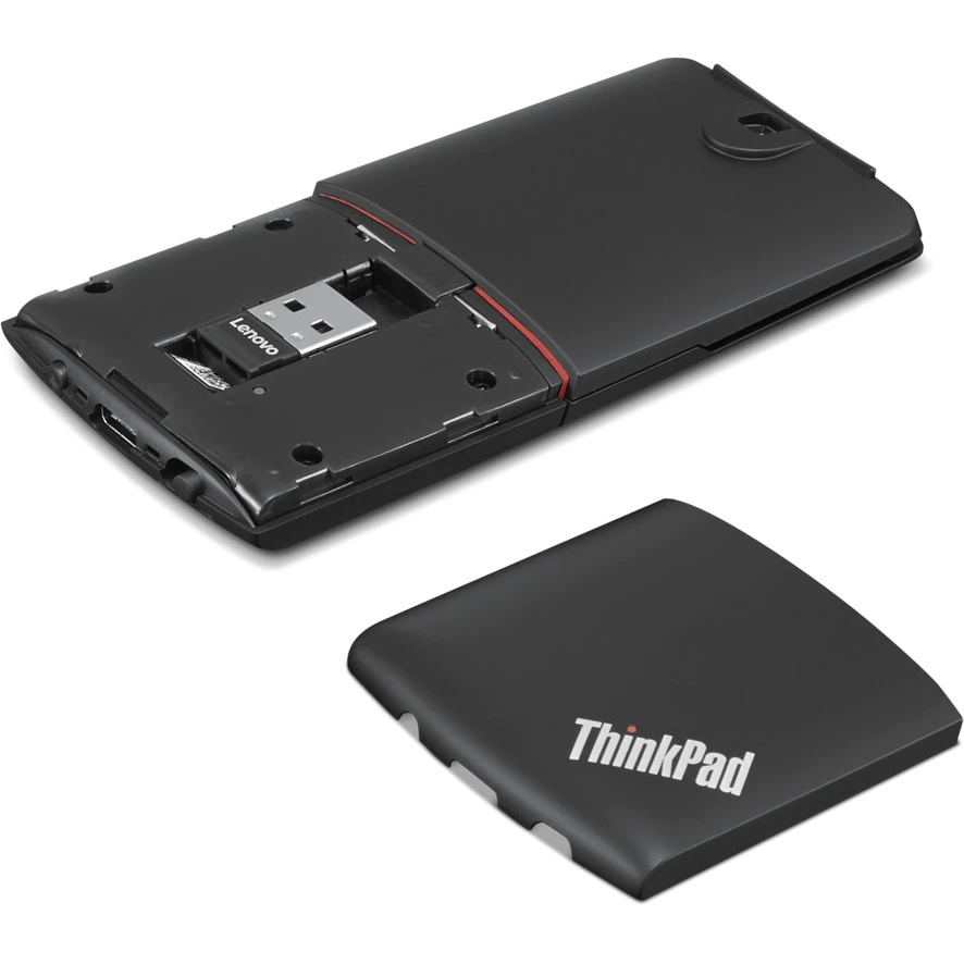 LENOVO ThinkPad X1 Dual Mode Wireless Presenter Mouse with Adjustable DPI - Mouse Wireless dan Wireless Presenter dari Lenovo