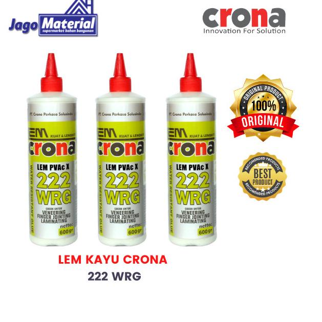 

Lem Kayu Crona 222 WRG 600 gram