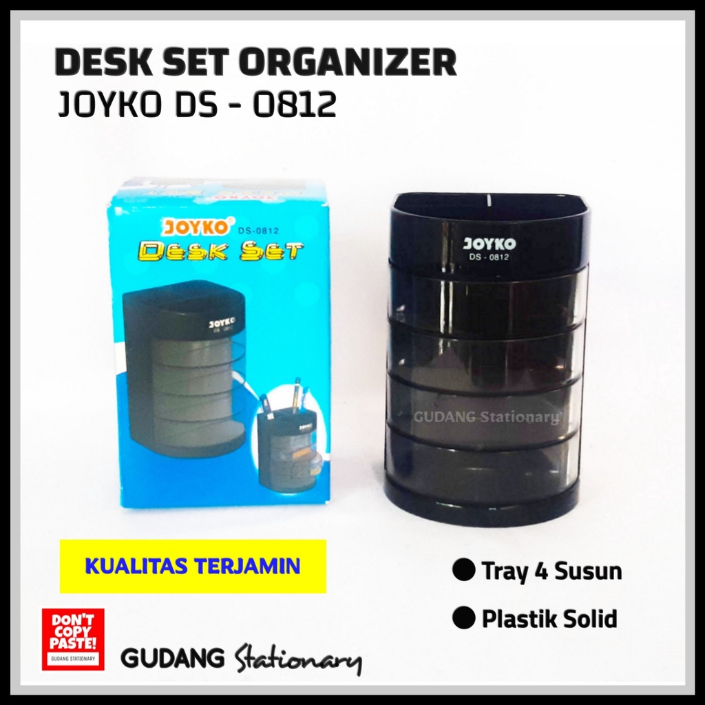 Desk Set Mini Organizer DS-0812 JOYKO