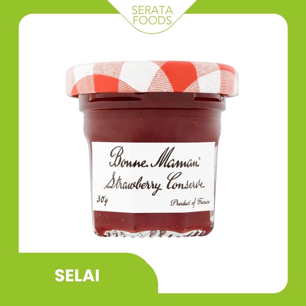 

Bonne Maman Strawberry Jam 30 gr