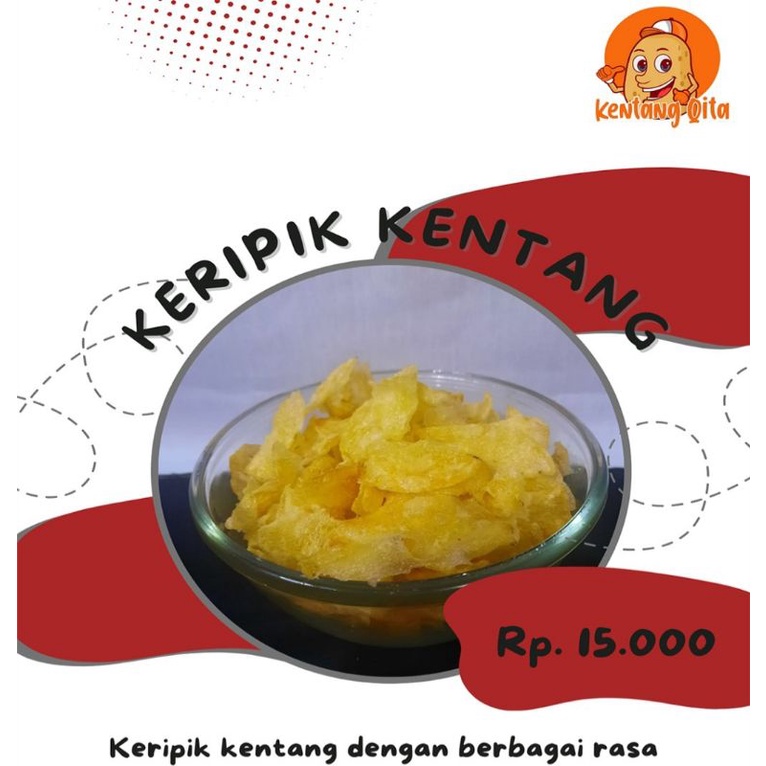 

Kentang Qita - Keripik Kentang