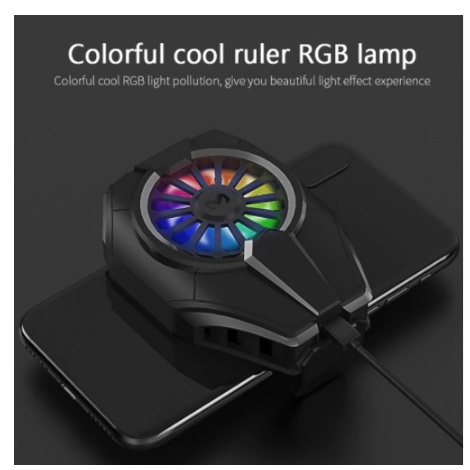 DL 06 Kipas Pendingin hp Gaming Funcooler Fancooler Kipas Angin Hp Memo  Mobile Cooling Fan Radiator Kipas Pendingin HP Handphone Fancooler DL06 PUBG MLBB