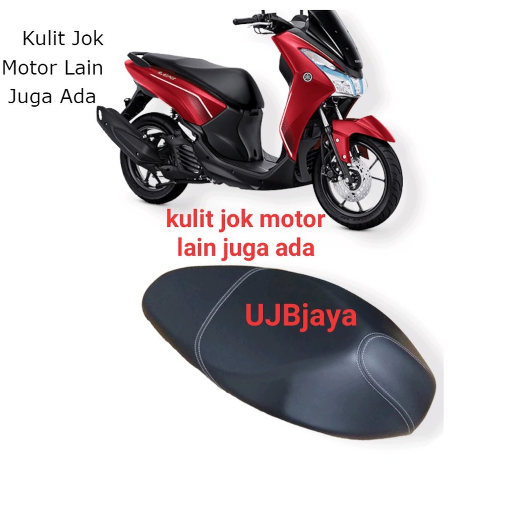 Sarung Jok Motor Lexi Original / BAHAN ORI Kulit Jok Motor Lexi S8