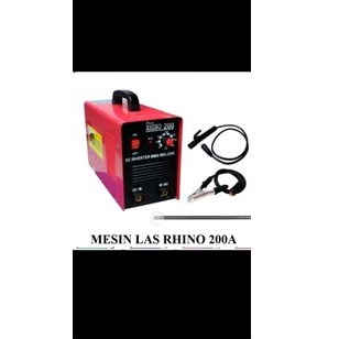 Travo las Rhino MMA 200 - black rhino