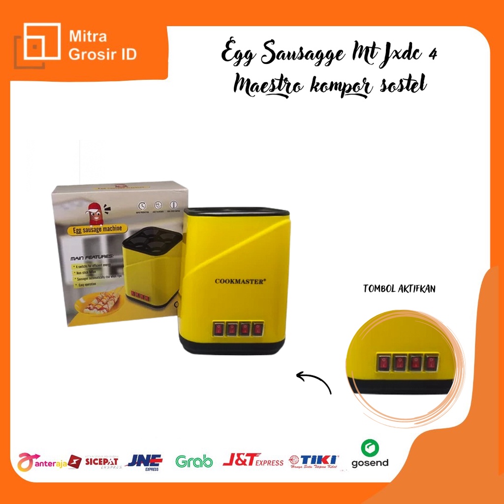 EGG SAUSAGGE MT JXDC 4 MAESTRO/KOMPOR SOSTEL